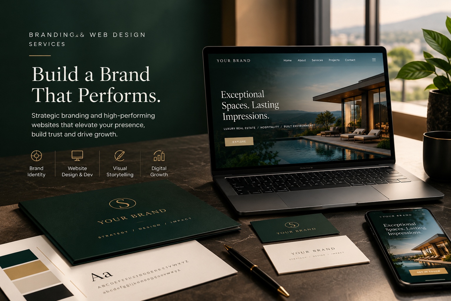 branding web design services